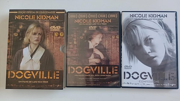 Dvd Dogville - Coleção 2 Dvds Editora [seminovo]
