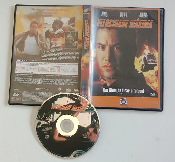 Dvd Velocidade Máxima Editora [usado]