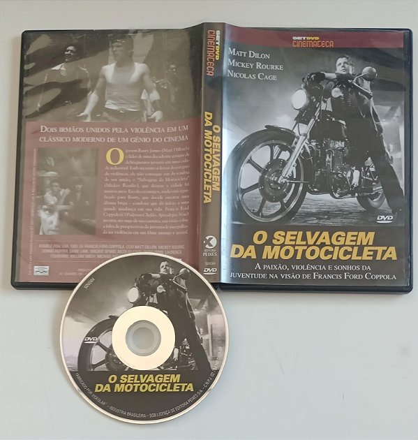Dvd o Selvagem da Motocicleta Editora [seminovo]
