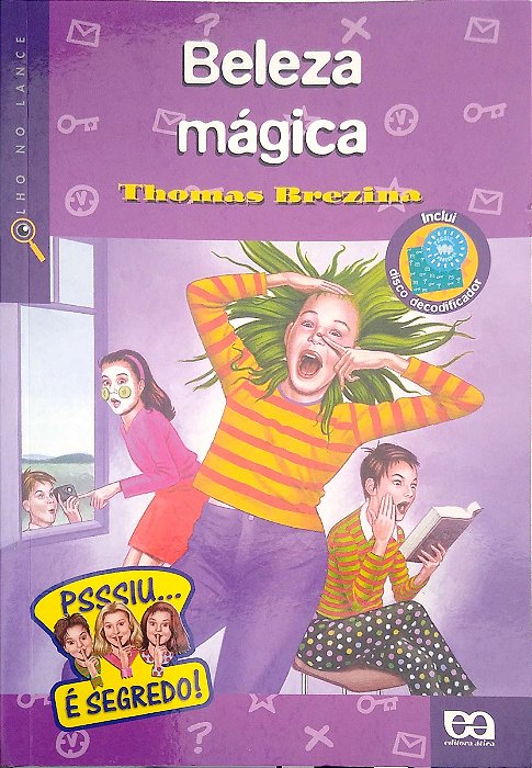 Livro Beleza Mágica Autor Brezina, Thomas (2006) [usado]