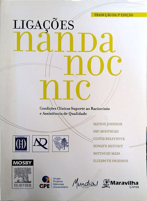 Livro Ligações Nanda, Noc-nic Autor Johnson, Marion (2012) [seminovo]
