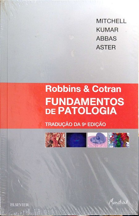 Livro Fundamentos de Patologia Autor Robbins & Cotran (2017) [seminovo]
