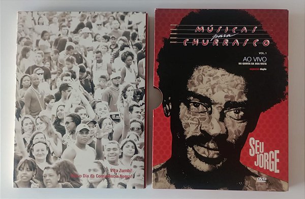 Dvd seu Jorge - Músicas para Churrasco 1 Editora [usado]