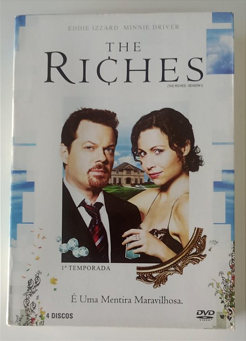 Dvd The Riches - 1ª Temporada Editora [usado]