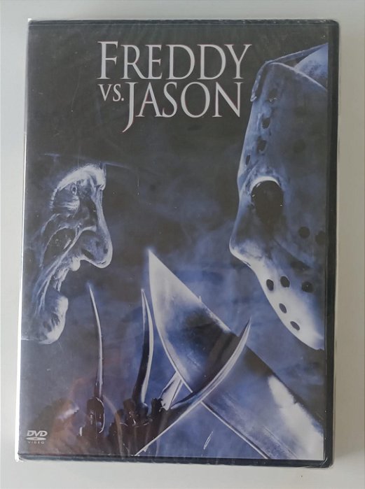 Dvd Freddy Vs Jason Editora [novo]