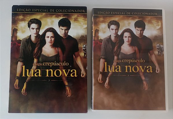 Dvd Crepúsculo - Lua Nova [edição de Colecionador] Editora [seminovo]