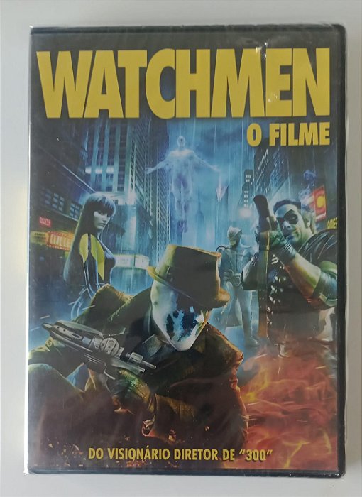 Dvd Watchmen - o Filme Editora [novo]