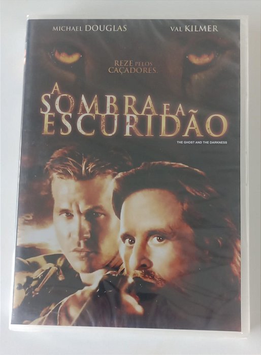Dvd a Sombra e a Escuridão Editora [novo]