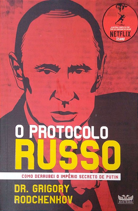 Livro o Protocolo Russo Autor Rodchenkov, Grigory (2021) [usado]