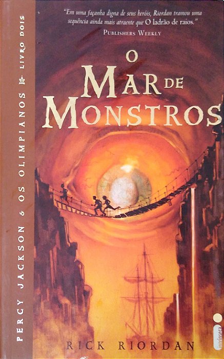 Livro o Mar de Monstros (percy Jackson e os Olimpianos, Vol. 2) Autor Riordan, Rick (2009) [usado]