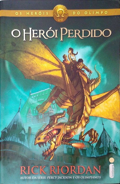 Livro o Herói Perdido (os Heróis do Olimpo, Vol. 1) Autor Riordan, Rick (2011) [usado]