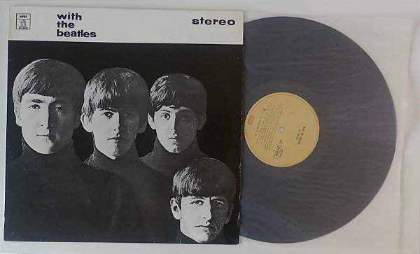 Disco de Vinil With The Beatles - Lp 1985 Interprete The Beatles (1985) [usado]