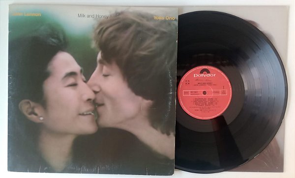 Disco de Vinil Milk And Honey - Lp 1983 Interprete John Lennon e Yoko Ono (1983) [usado]