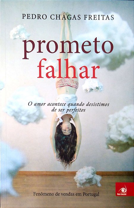 Livro Prometo Falhar Autor Freitas, Pedro Chagas (2015) [usado]