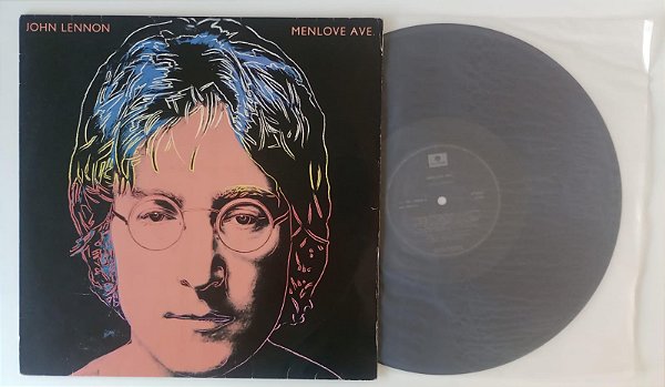 Disco de Vinil Menlove Ave - Lp1987 Interprete John Lennon (1987) [usado]