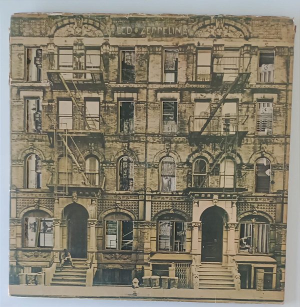 Disco de Vinil Physical Graffiti - Lp Duplo 1975 Interprete Led Zeppelin (1975) [usado]