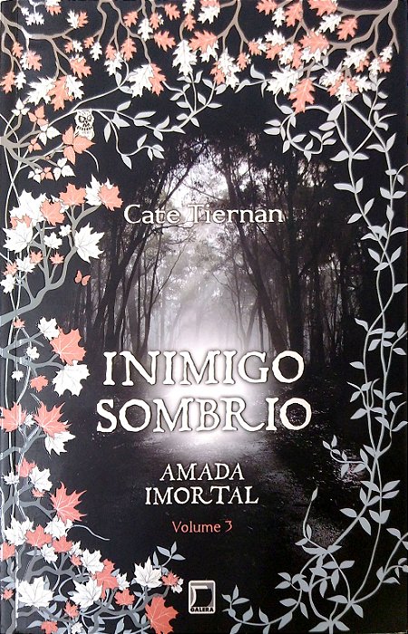 Livro Inimigo Sombrio (amada Imortal, Vol. 3) Autor Tiernan, Cate (2014) [usado]