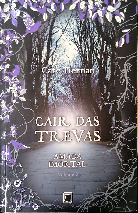 Livro Cair das Trevas (amada Imortal, Vol. 2) Autor Tiernan, Cate (2013) [usado]