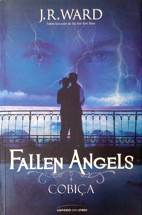 Livro Fallen Angels - Cobiça Autor Ward, J. R. (2011) [usado]