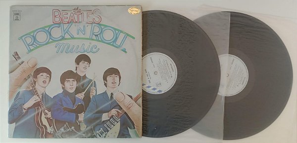 Disco de Vinil Rock''n Roll Music - Lp Duplo 1970 Interprete The Beatles (1970) [usado]
