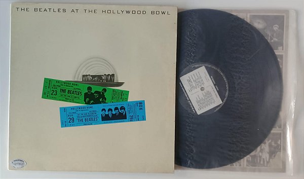 Disco de Vinil At The Hollywood Bowl [1977] Interprete The Beatles (1977) [usado]
