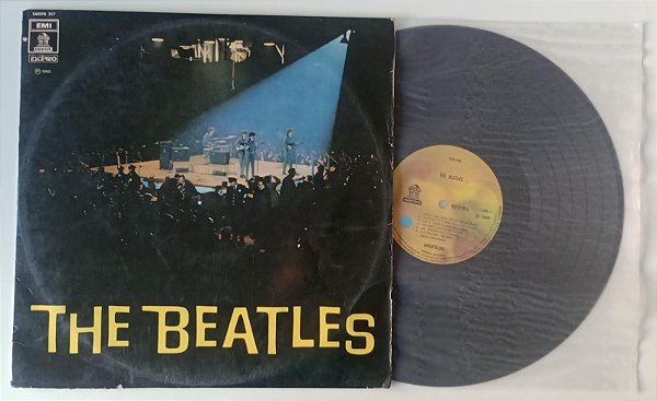 Disco de Vinil The Beatles - Lp 1965 Interprete The Beatles (1965) [usado]