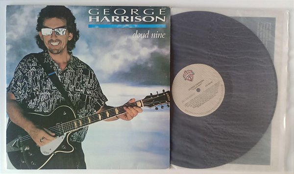 Disco de Vinil Cloud Nine - Lp 1988 Interprete George Harrison (1988) [usado]