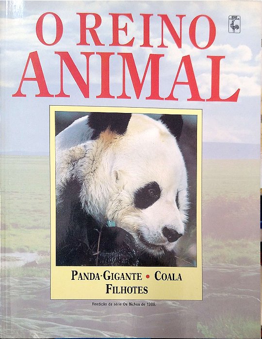 Livro Reino Animal - Panda-gigante, Coala e Filhotes Autor Desconhecido (1991) [usado]