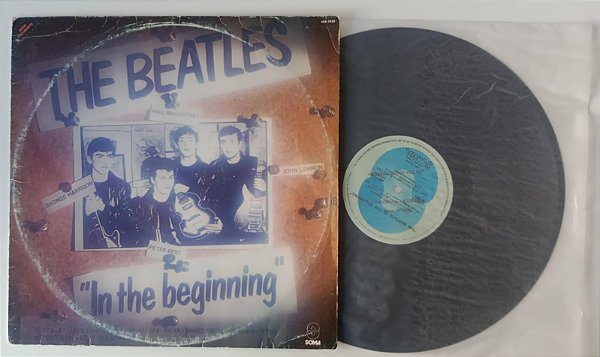 Disco de Vinil In The Beginning - Lp 1981 Interprete The Beatles (1981) [usado]