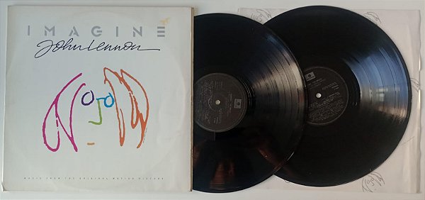 Disco de Vinil Imagine / Trilha do Filme - 1988 Lp Interprete John Lennon (1988) [usado]