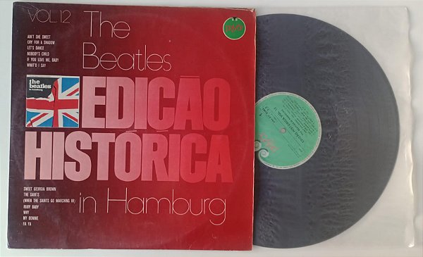 Disco de Vinil In Hamburg - Edição Histórica 12 / Lp 1975 Interprete The Beatles (1975) [usado]