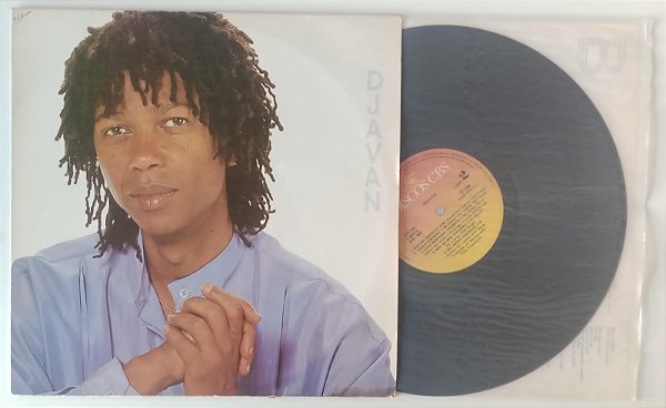 Disco de Vinil Oceano / Álbum de 1989 Lp Interprete Djavan (1989) [usado]
