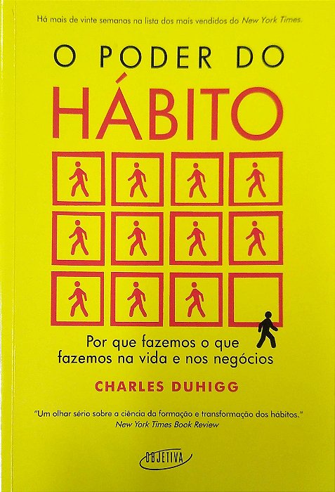 Livro o Poder do Hábito Autor Duhigg, Charles (2022) [usado]