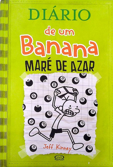 Livro Maré de Azar - Diário de um Banana, Vol. 8 Autor Kinney, Jeff (2014) [usado]