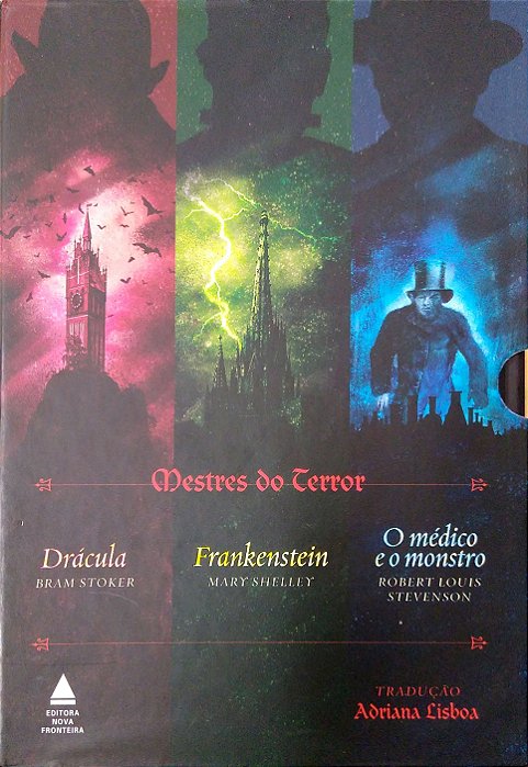 Livro Box Mestres do Terror Autor Diversos Autores (2014) [usado]