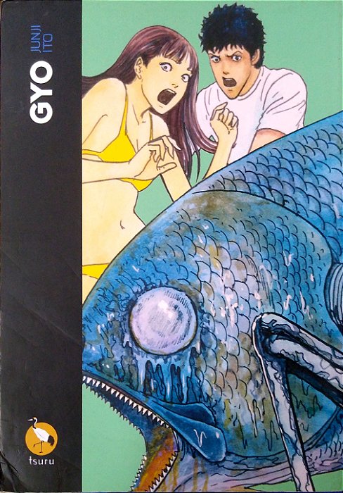 Gibi Gyo Autor Junji Ito (2021) [usado]