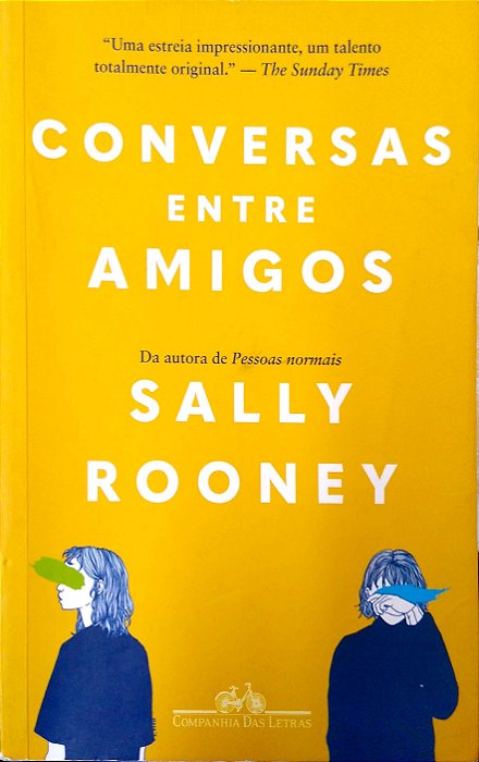 Livro Conversas entre Amigos Autor Rooney, Sally (2022) [usado]