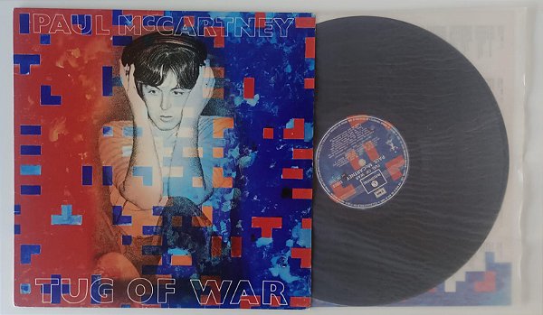 Disco de Vinil Tug Of War - Lp 1982 Interprete Paul Mccartney (1982) [usado]