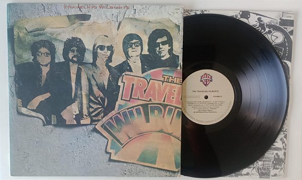 Disco de Vinil Vol. 1 - Lp 1989 Interprete Traveling Wilburys (1989) [usado]