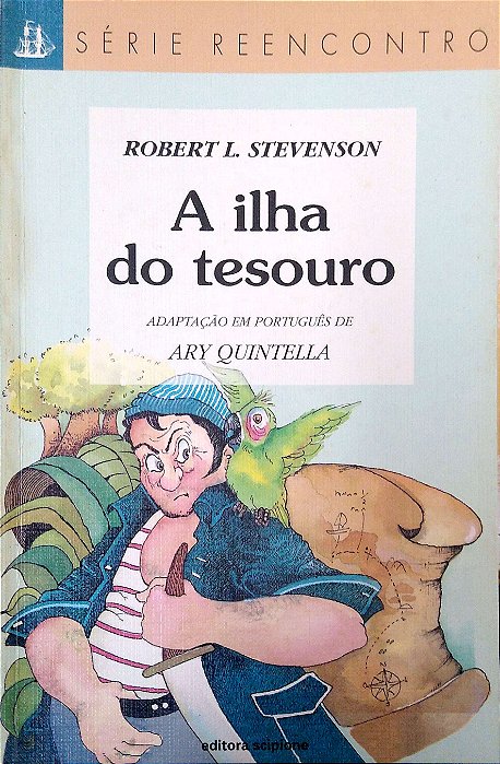 Livro a Ilha do Tesouro (reencontro) Autor Stevenson, Robert L. (1997) [usado]