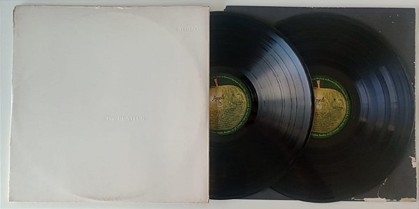 Disco de Vinil White Album - Lp Duplo 1969 Interprete The Beatles (1969) [usado]
