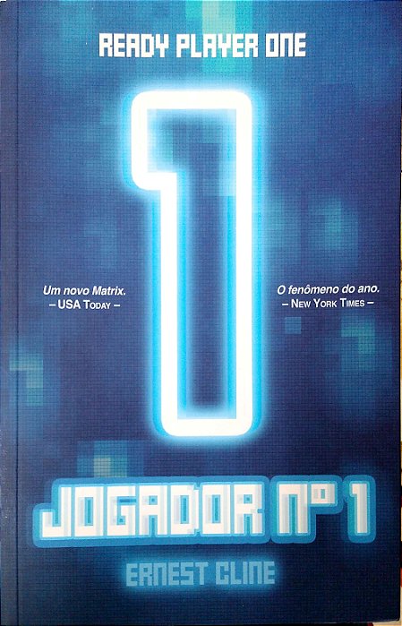 Livro Jogador Número 1 Autor Cline, Ernest (2019) [usado]