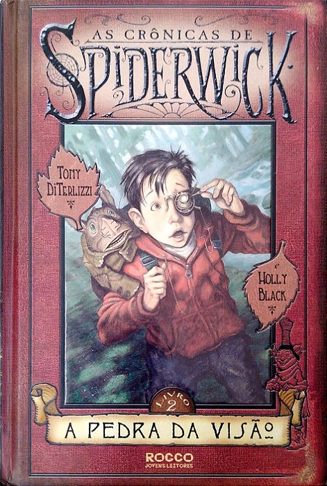 Livro a Pedra da Visão (as Crônicas de Spiderwick, Vol. 2) Autor Diterlizzi, Tony (2004) [usado]