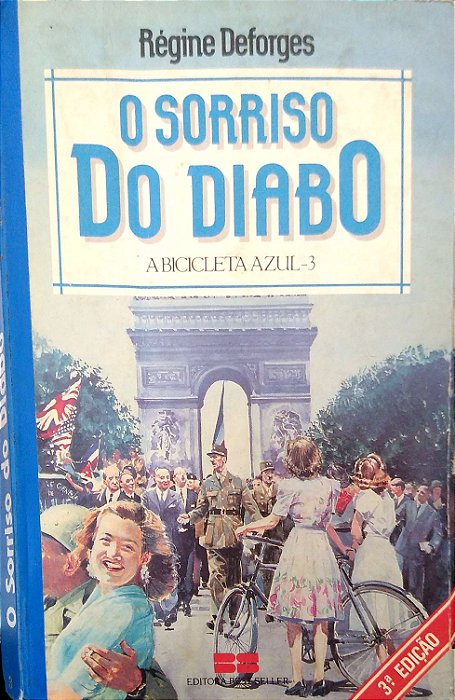 Livro o Sorriso do Diabo Autor Deforges, Régine (2000) [usado]