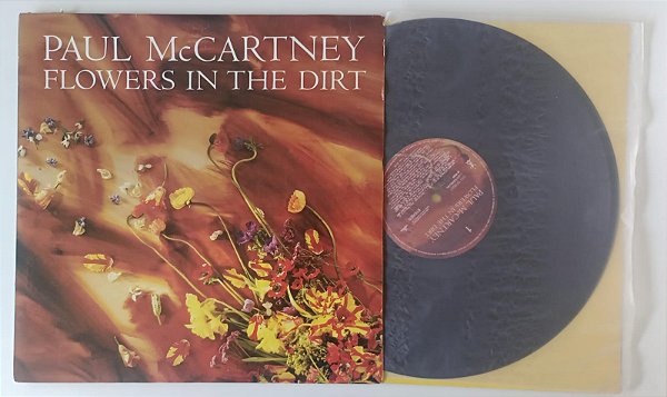 Disco de Vinil Flowers In The Dirt - Lp 1989 Interprete Paul Mccartney (1989) [usado]