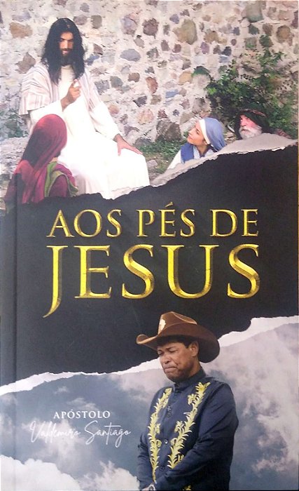 Livro aos Pés de Jesus Autor Santiago, Valdemiro (2019) [usado]