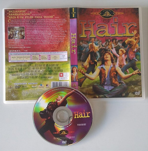 Dvd Hair Editora [usado]