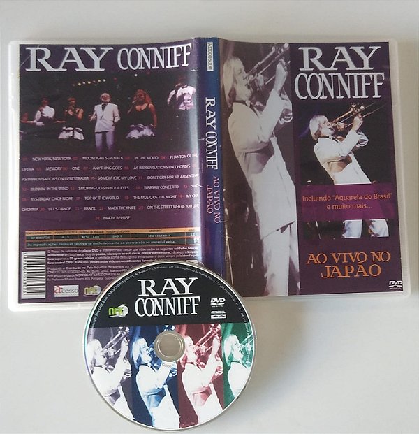 Dvd Ray Conniff - ao Vivo no Japão Editora [usado]