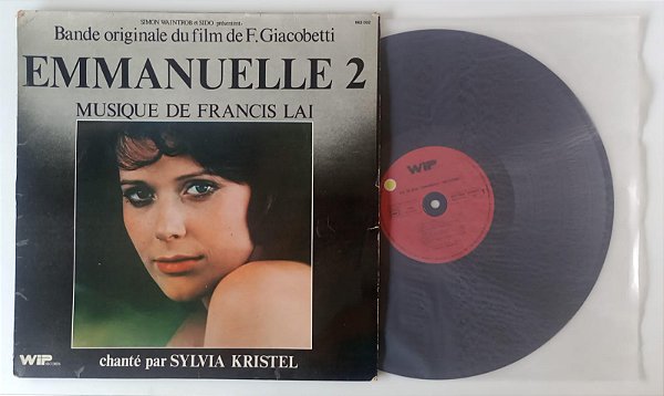 Disco de Vinil Emmanuelle 2 - Lp 1975 França Interprete Francis Lai e Silvia Kristel (1975) [usado]
