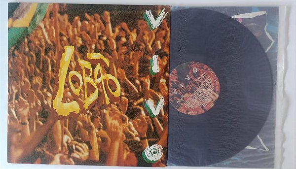 Disco de Vinil Vivo - Lp 1990 Interprete Lobão (1990) [usado]